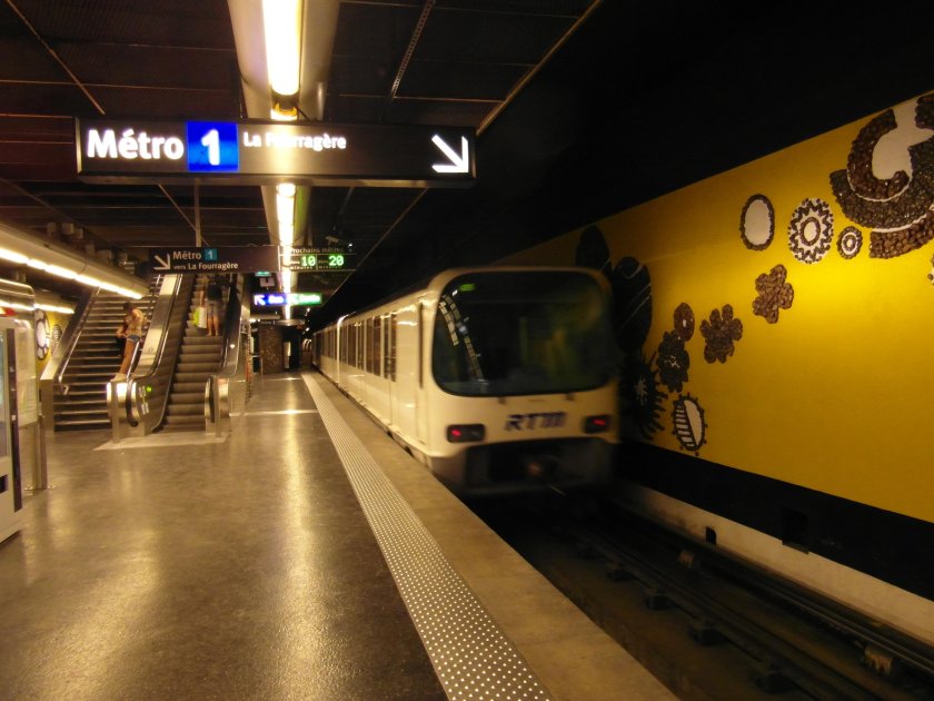 Марсельский метрополитен