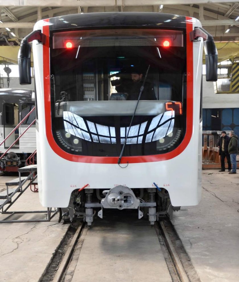 ЕМА 502м Тбилиси