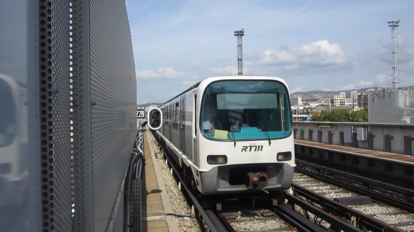 Марсельский метрополитен