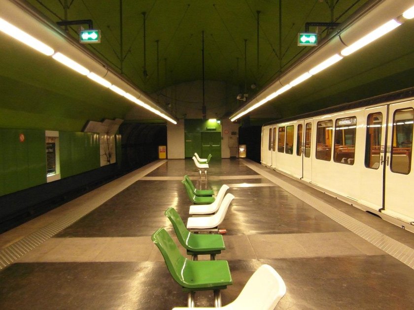 Метрополитен Марселя