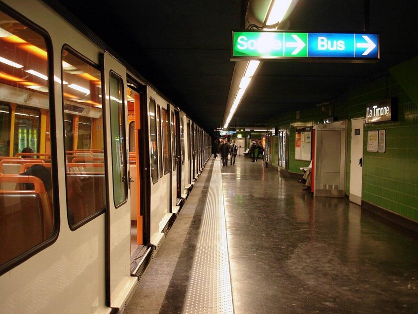 Марсель метро