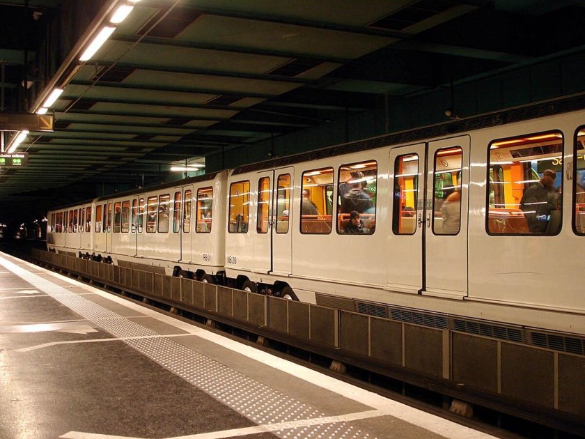 Марсель метро