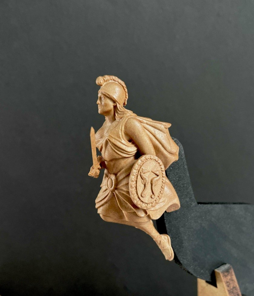 Гальюнная фигура Богини