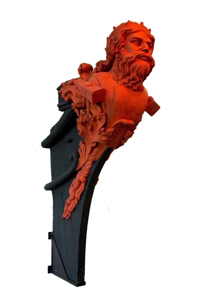 Носовые фигуры старинных кораблей