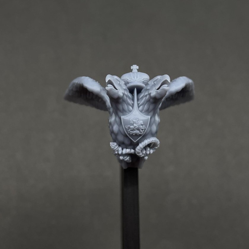 Набалдашник с двуглавым орлом