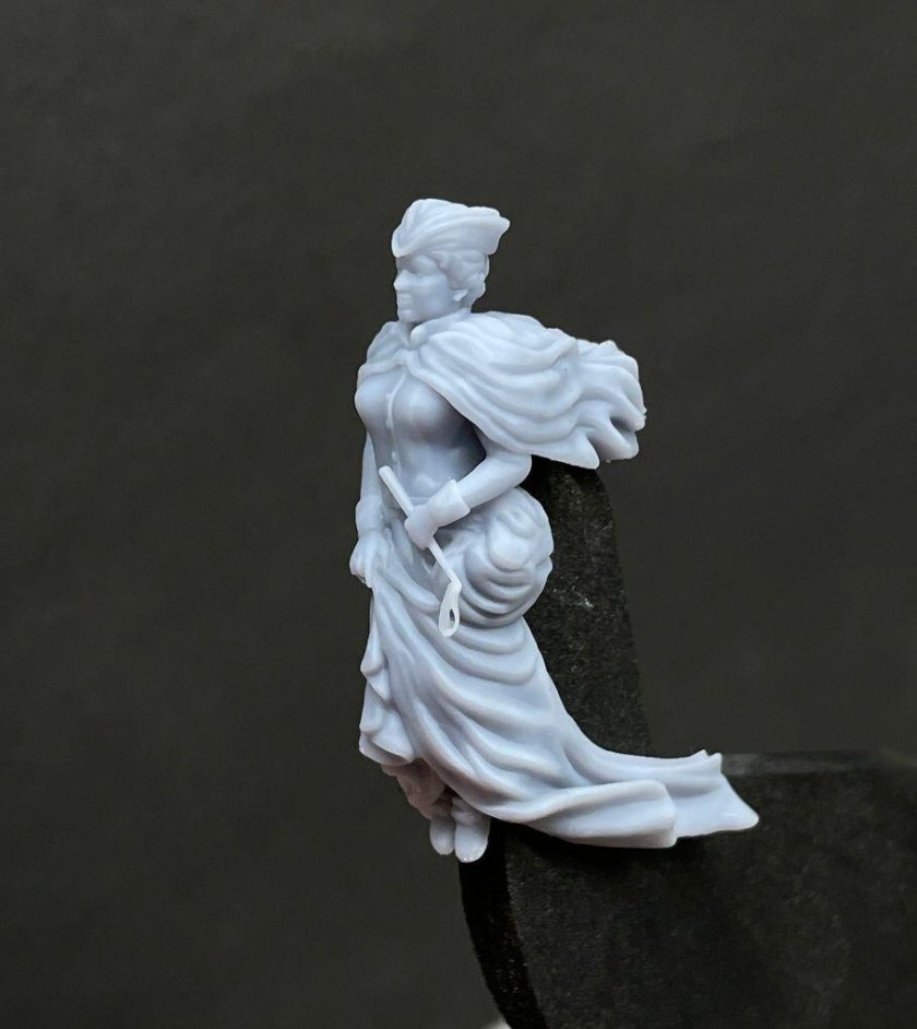 Гальюнная фигура 3д модель