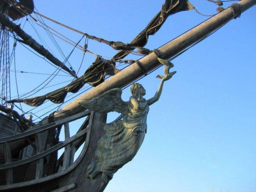 Гальюнная фигура черной Жемчужины