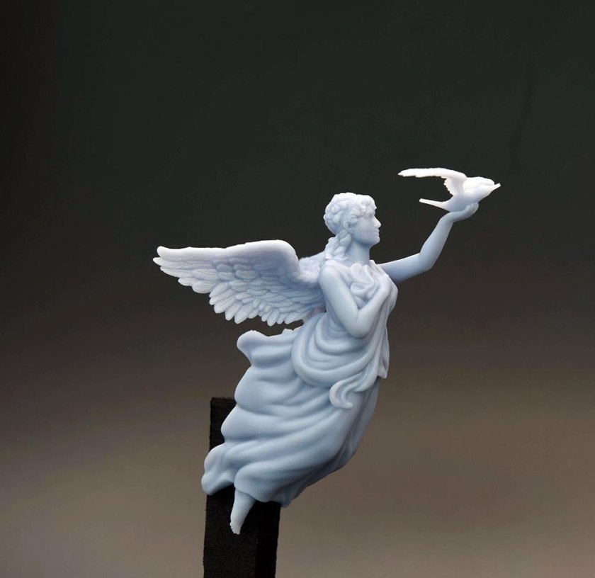 Гальюнная фигура корабля черная Жемчужина