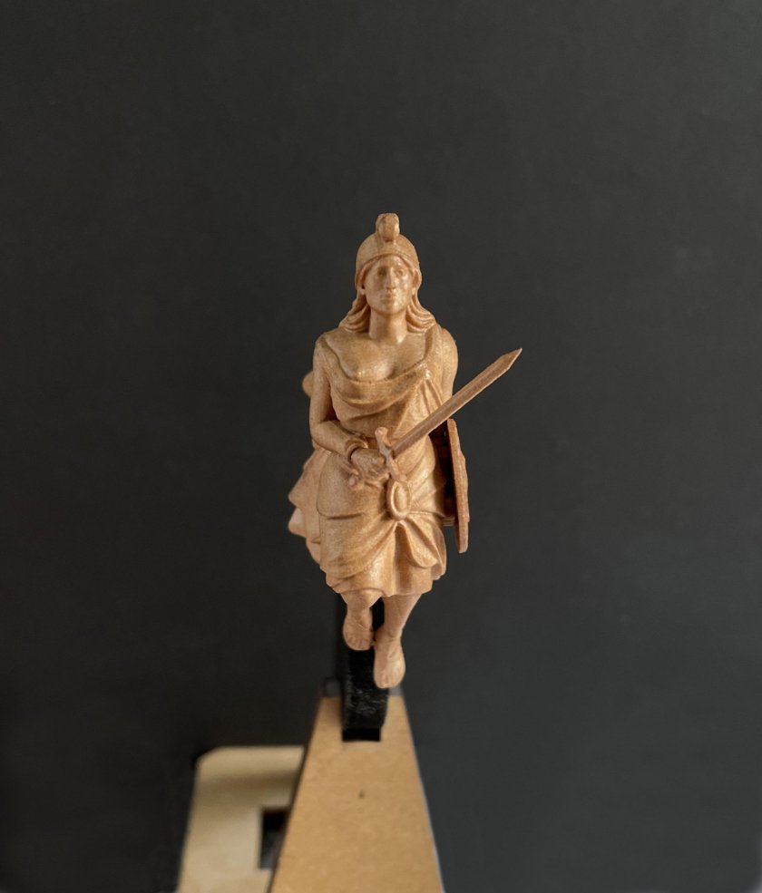 Гальюнная фигура Богини