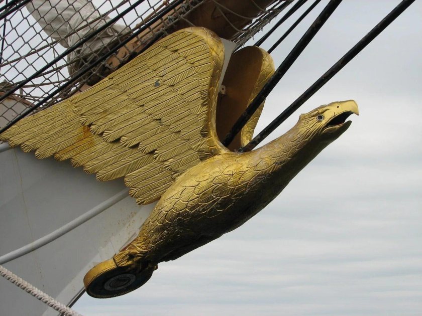 Носовое украшение корабля