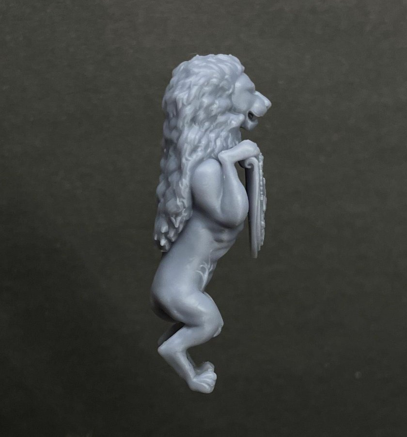 Гальюнная фигура 3д модель