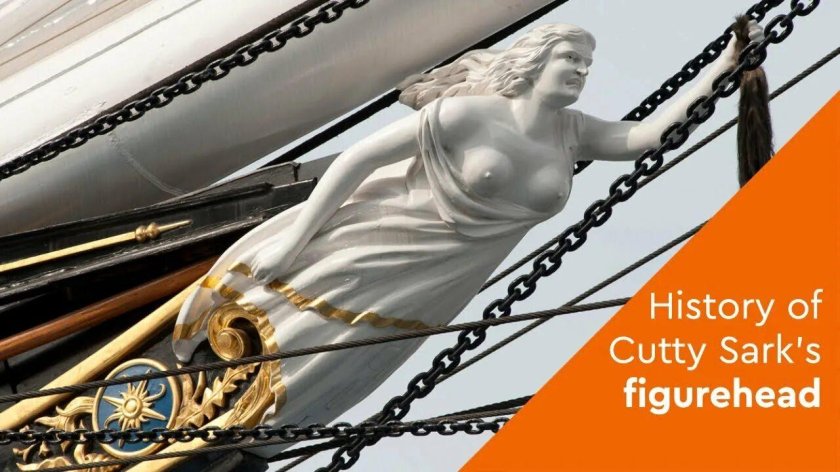 Катти Сарк носовая фигура