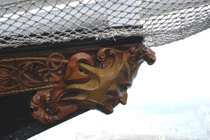 Носовые фигуры старинных кораблей