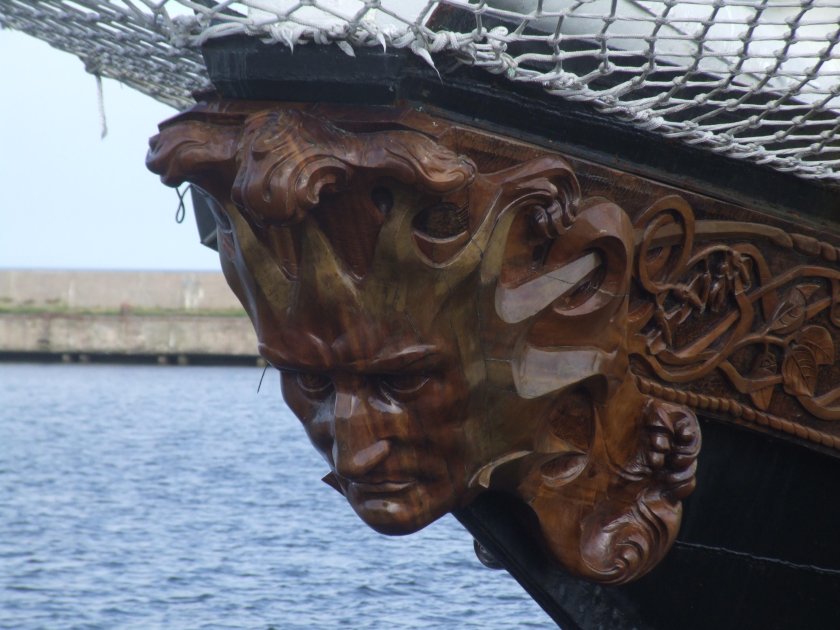 Носовая фигура корабля