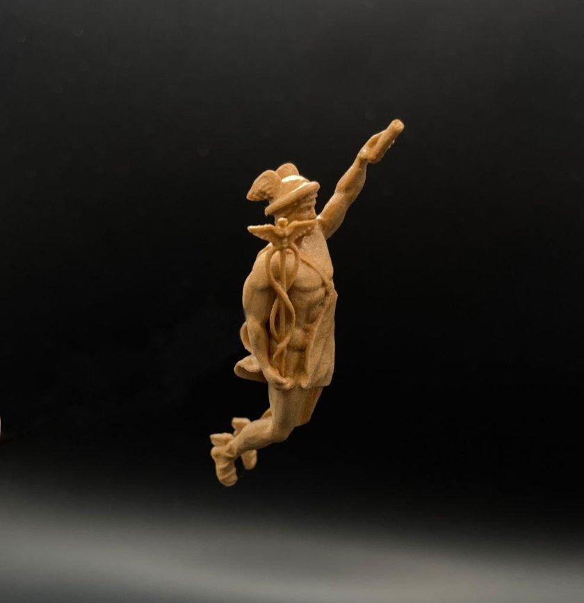 Гальюнная фигура 3д модель