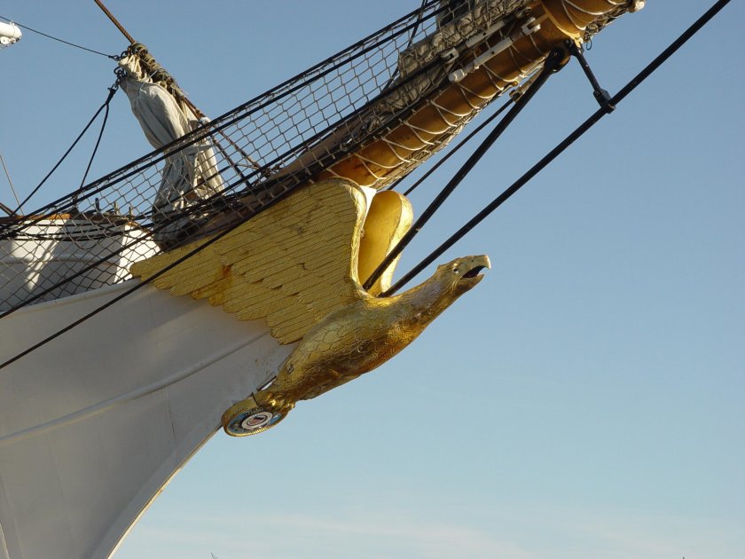 Катти Сарк корабль гальюнная фигура