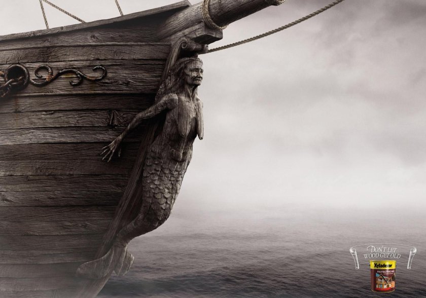 Носовая фигура черной Жемчужины