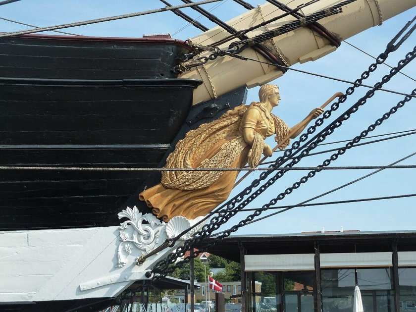 Гальюнная фигура Полтавы