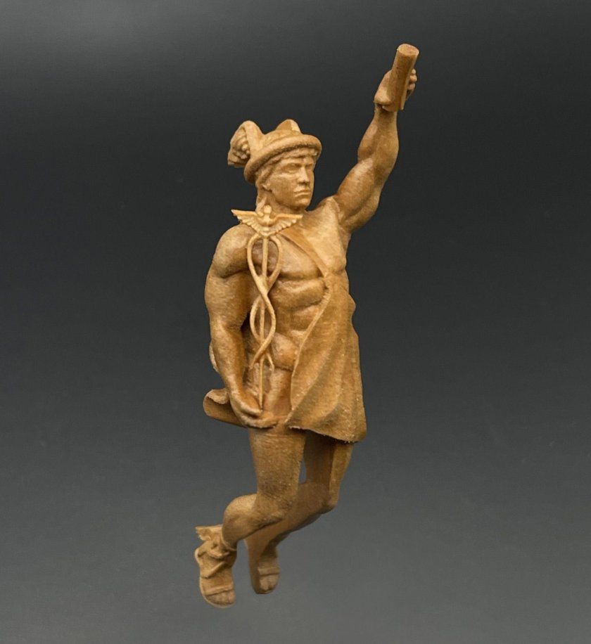 Бриг Меркурий носовая фигура