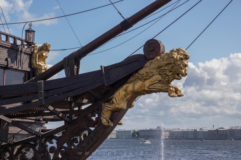 Летучий голландец корабль ресторан