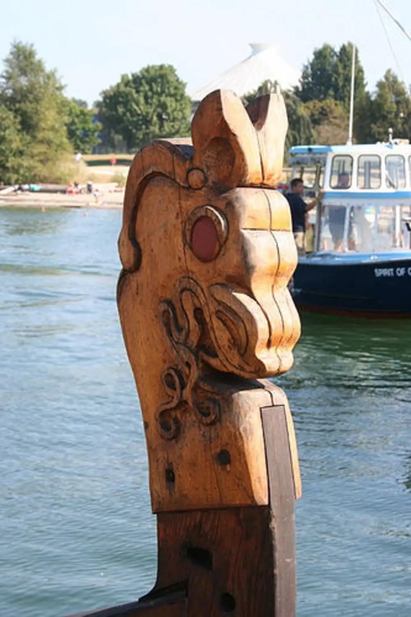 Носовые фигуры старинных кораблей