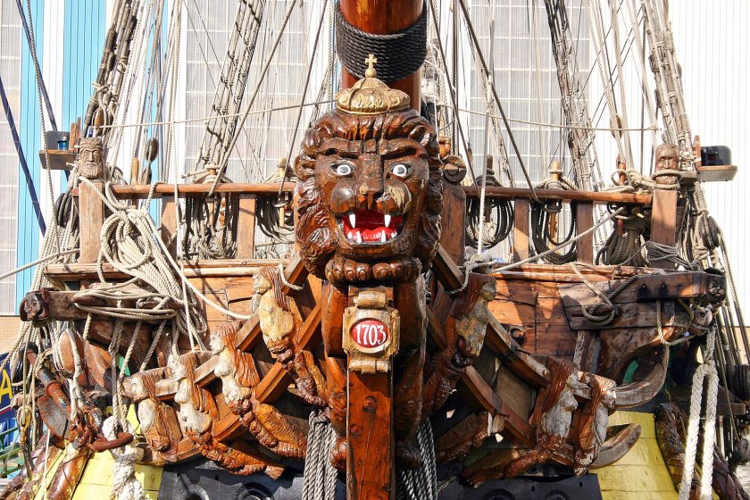 Фрегат Штандарт Петра 1