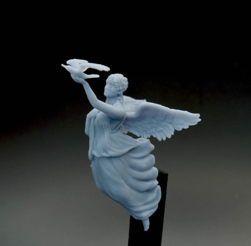 Носовая фигура черной Жемчужины