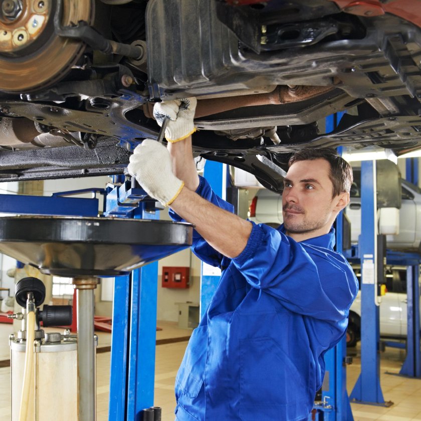 Stonks автомеханик