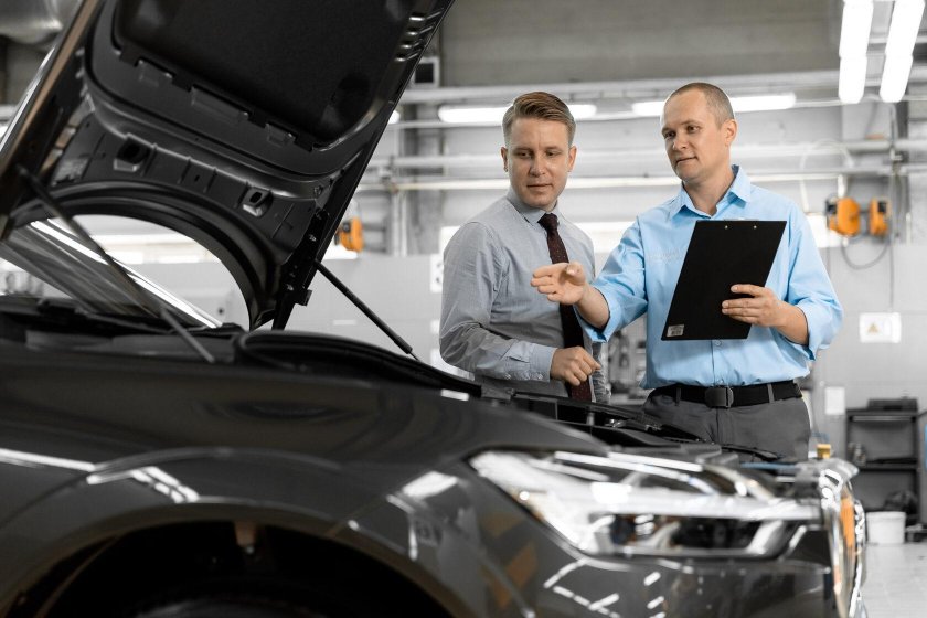 Приемщик автосервиса