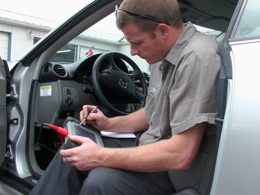 Диагностика автомобиля