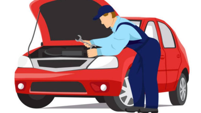 Техническое обслуживание и ремонт автотранспортных средств логотип