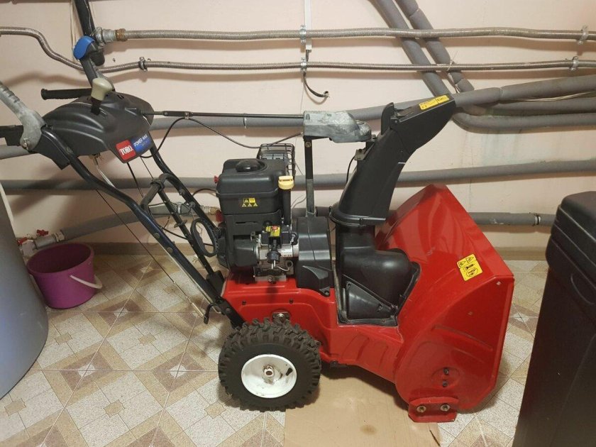 Toro трактор садовый