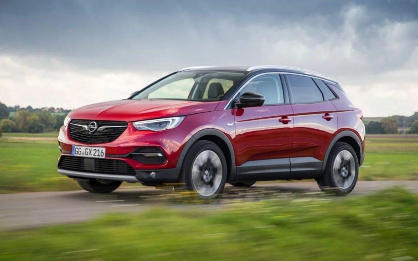 Внедорожник Опель Грандлэнд