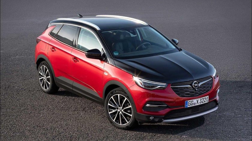 Opel Grandland x
