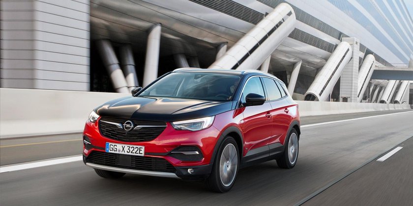 Opel Grandland x 2019