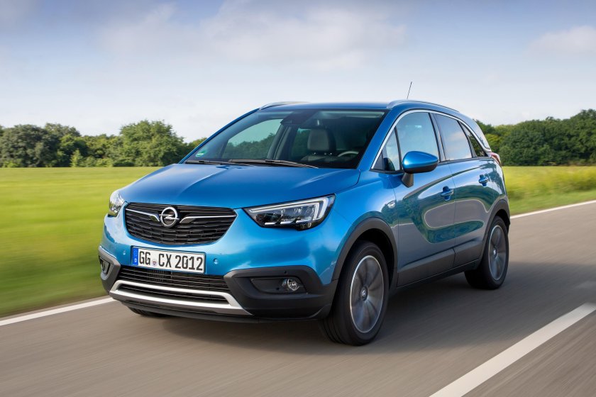 Кроссовер Opel Crossland