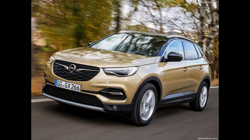 Opel Grandland x