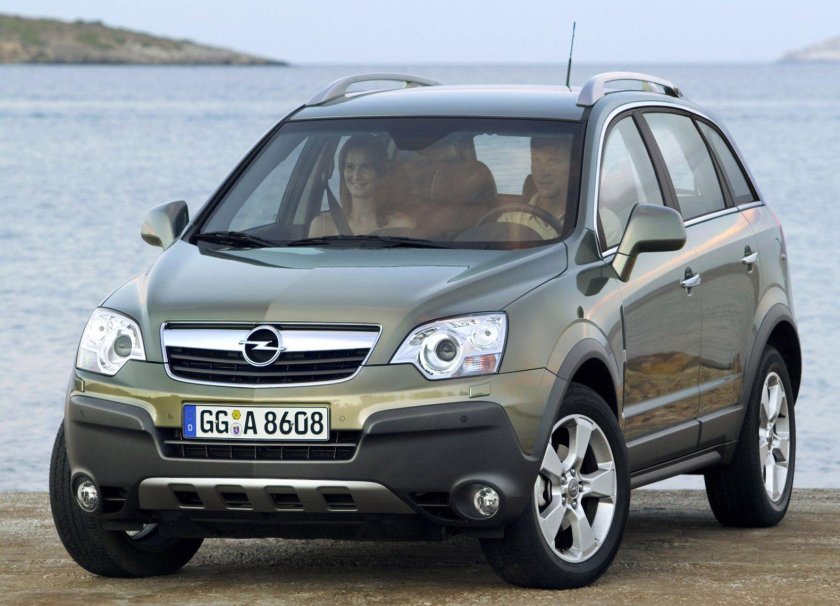 Opel Antara 2006