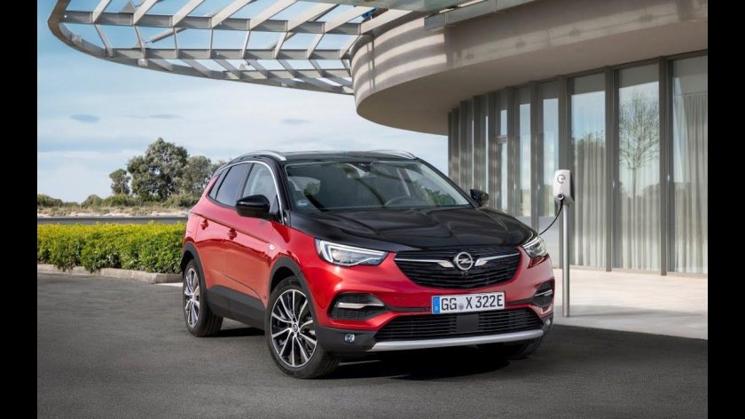 Opel кроссовер Grandland