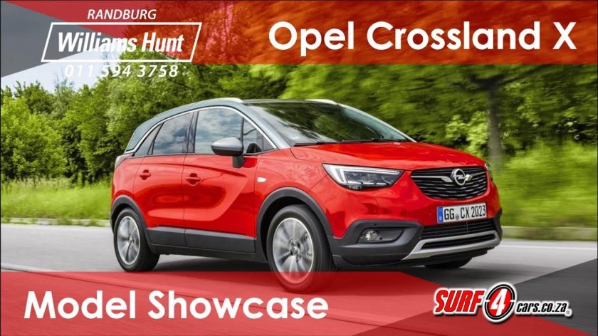 Opel Crossland автомобили Opel
