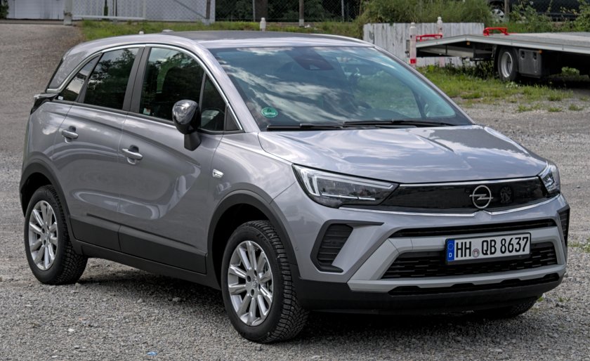 Opel Crossland 2022