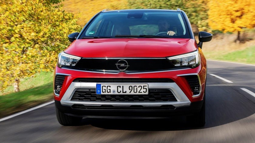 Опель Кроссланд 2021