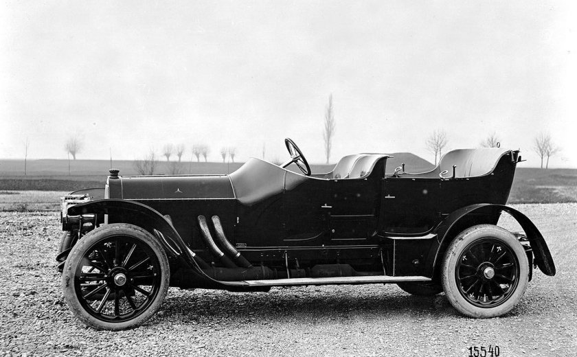 Мерседес 1914 года