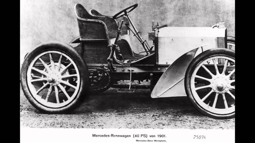 Первый Мерседес Бенц