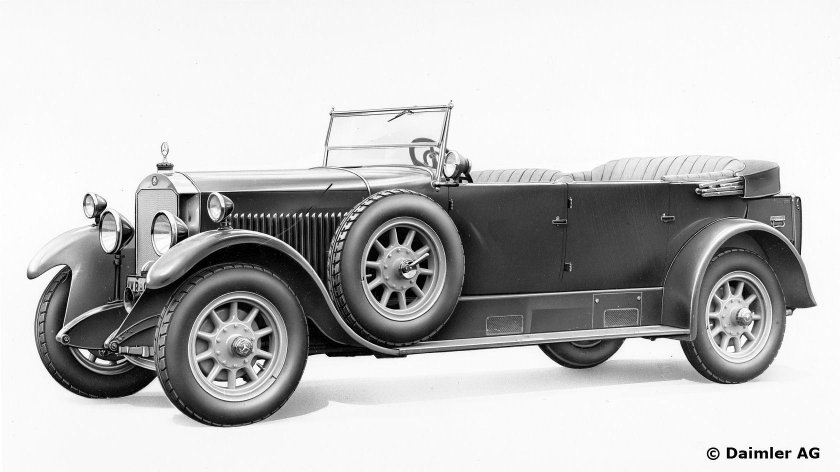 Mercedes 15/70/100 PS