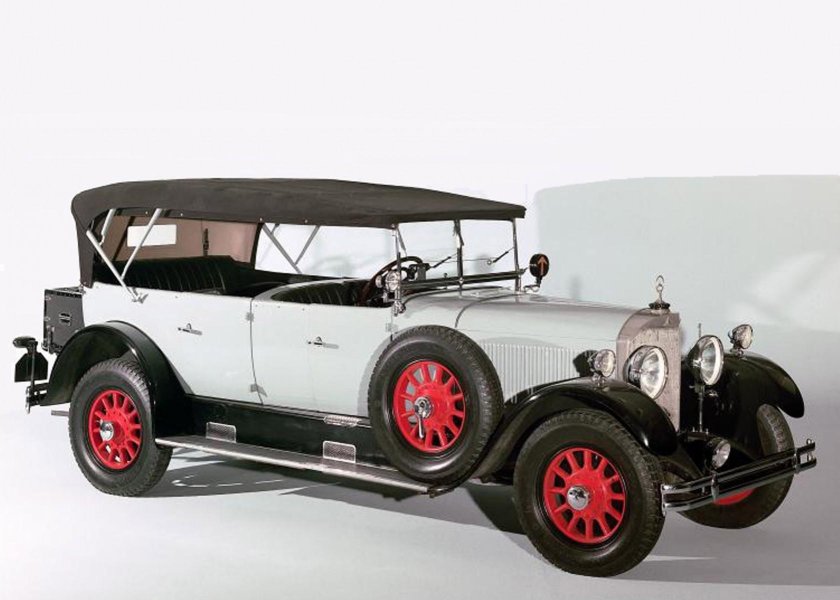 Mercedes 15/70/100 PS