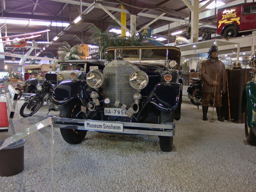 Mercedes 15/70/100 PS