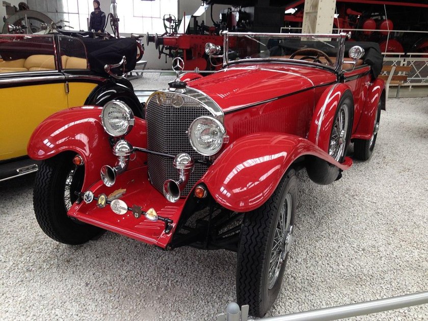 Mercedes 24/100/140 PS