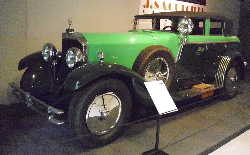 Мерседес 1926