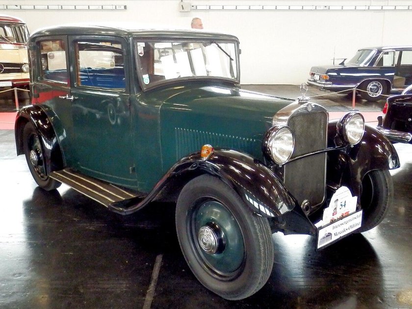 Mercedes-Benz 170, 1931